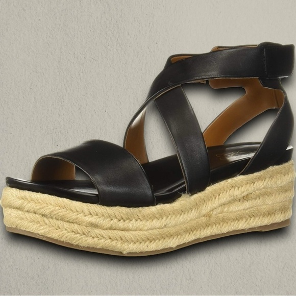 Franco Sarto Tabatha Espadrille Wedge Sandal - Picture 2 of 7
